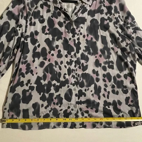 Anthropology Cloth & Stone blouse - Picture 7 of 10